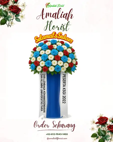 Standing Flowers Melawi